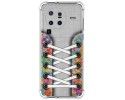 Funda Silicona Antigolpes para Vivo X80 Pro 5G diseño Zapatillas 04 Dibujos