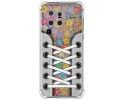 Funda Silicona Antigolpes para Vivo X80 Pro 5G diseño Zapatillas 05 Dibujos