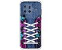 Funda Silicona Antigolpes para Vivo X80 Pro 5G diseño Zapatillas 06 Dibujos