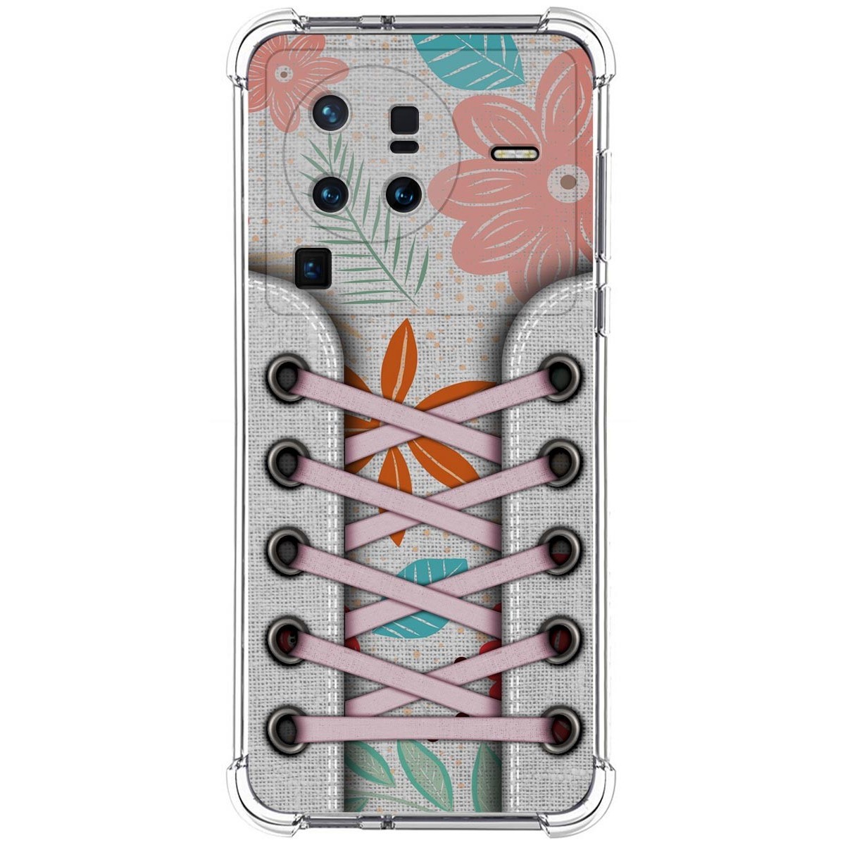 Funda Silicona Antigolpes para Vivo X80 Pro 5G diseño Zapatillas 09 Dibujos