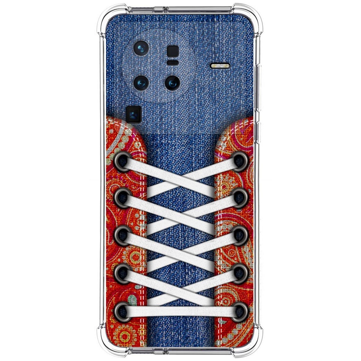 Funda Silicona Antigolpes para Vivo X80 Pro 5G diseño Zapatillas 11 Dibujos
