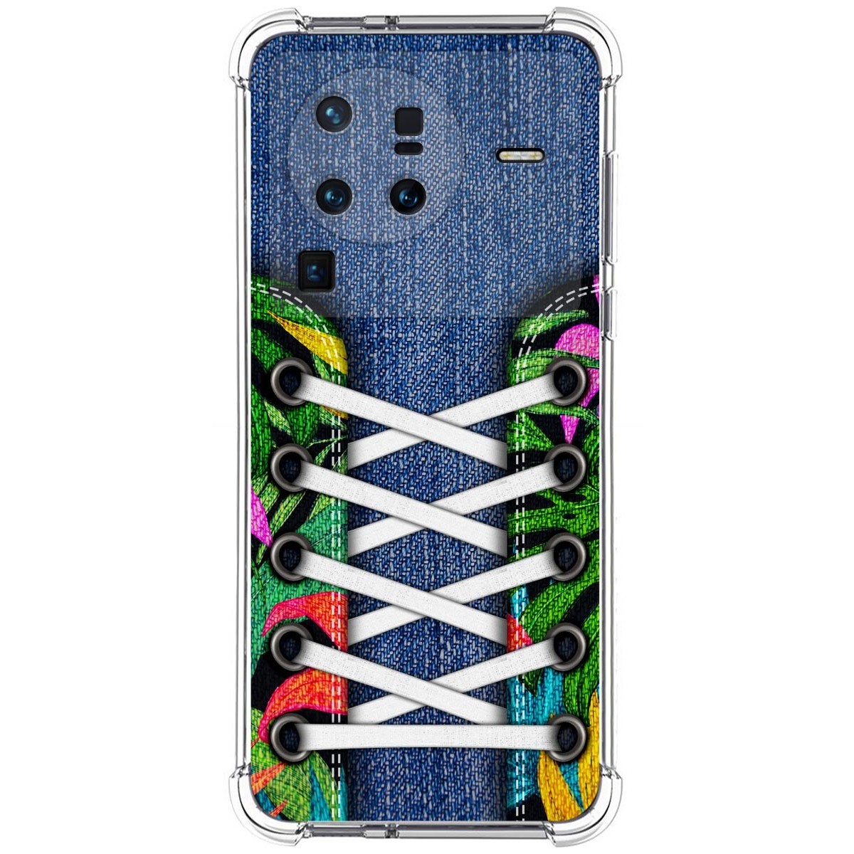 Funda Silicona Antigolpes para Vivo X80 Pro 5G diseño Zapatillas 13 Dibujos
