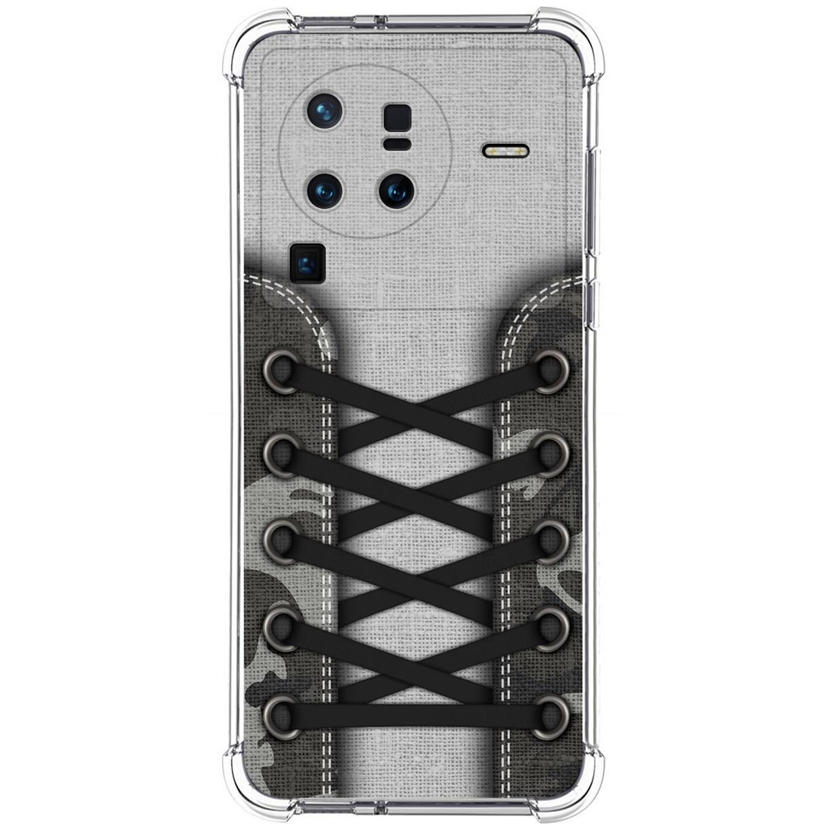Funda Silicona Antigolpes para Vivo X80 Pro 5G diseño Zapatillas 16 Dibujos