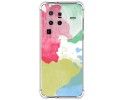 Funda Silicona Antigolpes para Vivo X80 Pro 5G diseño Acuarela 02 Dibujos