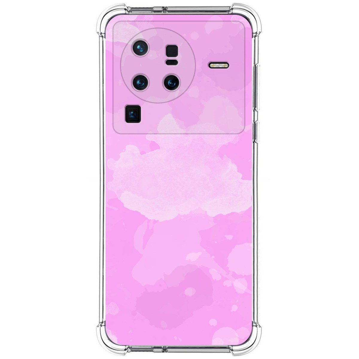 Funda Silicona Antigolpes para Vivo X80 Pro 5G diseño Acuarela 04 Dibujos
