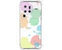 Funda Silicona Antigolpes para Vivo X80 Pro 5G diseño Acuarela 05 Dibujos