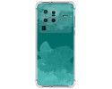 Funda Silicona Antigolpes para Vivo X80 Pro 5G diseño Acuarela 06 Dibujos