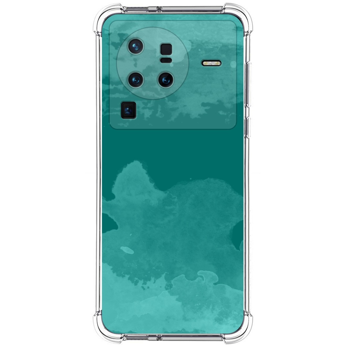 Funda Silicona Antigolpes para Vivo X80 Pro 5G diseño Acuarela 06 Dibujos