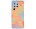 Funda Silicona Antigolpes para Vivo X80 Pro 5G diseño Acuarela 08 Dibujos