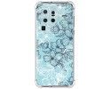 Funda Silicona Antigolpes para Vivo X80 Pro 5G diseño Flores 03 Dibujos
