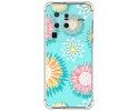 Funda Silicona Antigolpes para Vivo X80 Pro 5G diseño Flores 05 Dibujos