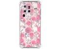 Funda Silicona Antigolpes para Vivo X80 Pro 5G diseño Flores 07 Dibujos