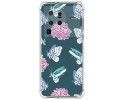 Funda Silicona Antigolpes para Vivo X80 Pro 5G diseño Flores 10 Dibujos