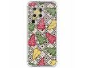 Funda Silicona Antigolpes para Vivo X80 Pro 5G diseño Flores 11 Dibujos