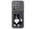 Funda Silicona Antigolpes para Vivo X80 Pro 5G diseño Perros 01 Dibujos