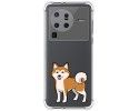 Funda Silicona Antigolpes para Vivo X80 Pro 5G diseño Perros 02 Dibujos