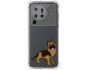 Funda Silicona Antigolpes para Vivo X80 Pro 5G diseño Perros 03 Dibujos