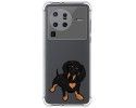 Funda Silicona Antigolpes para Vivo X80 Pro 5G diseño Perros 04 Dibujos
