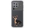 Funda Silicona Antigolpes para Vivo X80 Pro 5G diseño Perros 05 Dibujos