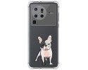 Funda Silicona Antigolpes para Vivo X80 Pro 5G diseño Perros 06 Dibujos