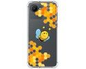 Funda Silicona Antigolpes para Realme C30 diseño Abeja Dibujos