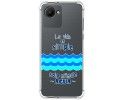 Funda Silicona Antigolpes para Realme C30 diseño Agua Dibujos