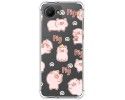 Funda Silicona Antigolpes para Realme C30 diseño Cerdos Dibujos