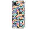 Funda Silicona Antigolpes para Realme C30 diseño Dulces 02 Dibujos