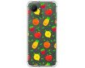 Funda Silicona Antigolpes para Realme C30 diseño Frutas 01 Dibujos