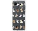 Funda Silicona Antigolpes para Realme C30 diseño Perros Dibujos