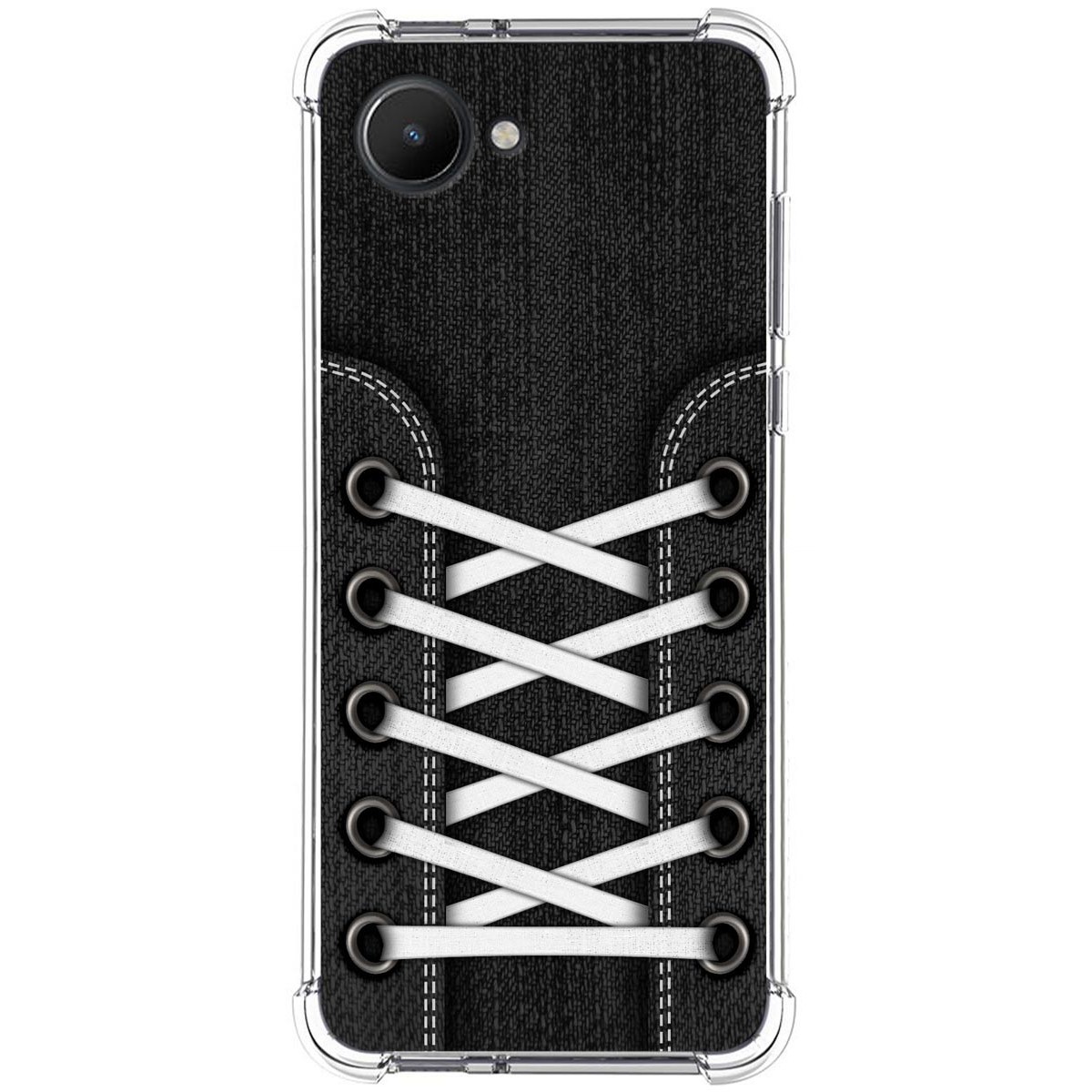 Funda Silicona Antigolpes para Realme C30 diseño Zapatillas 02 Dibujos