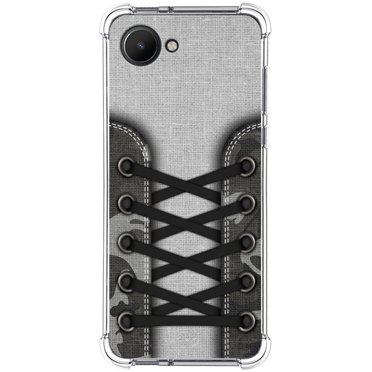 Funda Silicona Antigolpes para Realme C30 diseño Zapatillas 16 Dibujos