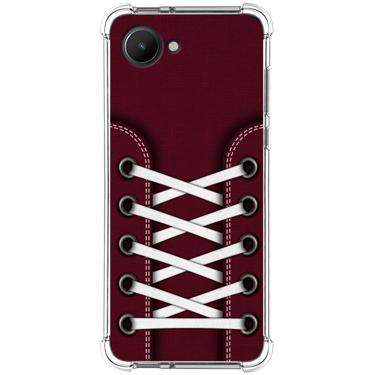 Funda Silicona Antigolpes para Realme C30 diseño Zapatillas 17 Dibujos
