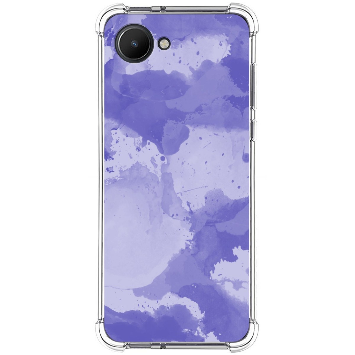 Funda Silicona Antigolpes para Realme C30 diseño Acuarela 01 Dibujos