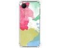 Funda Silicona Antigolpes para Realme C30 diseño Acuarela 02 Dibujos