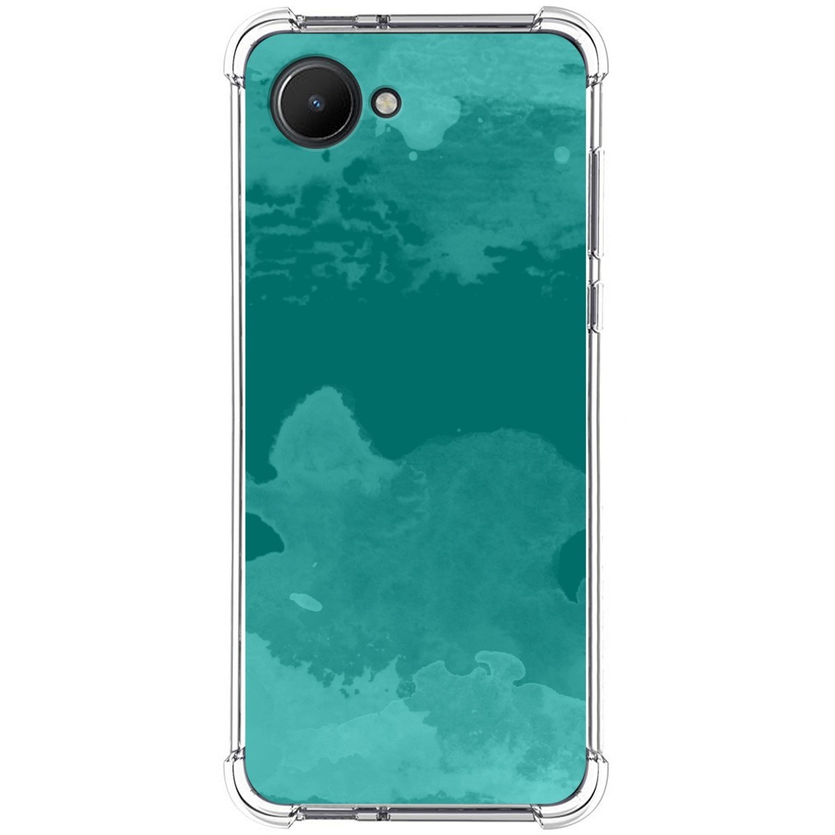 Funda Silicona Antigolpes para Realme C30 diseño Acuarela 06 Dibujos