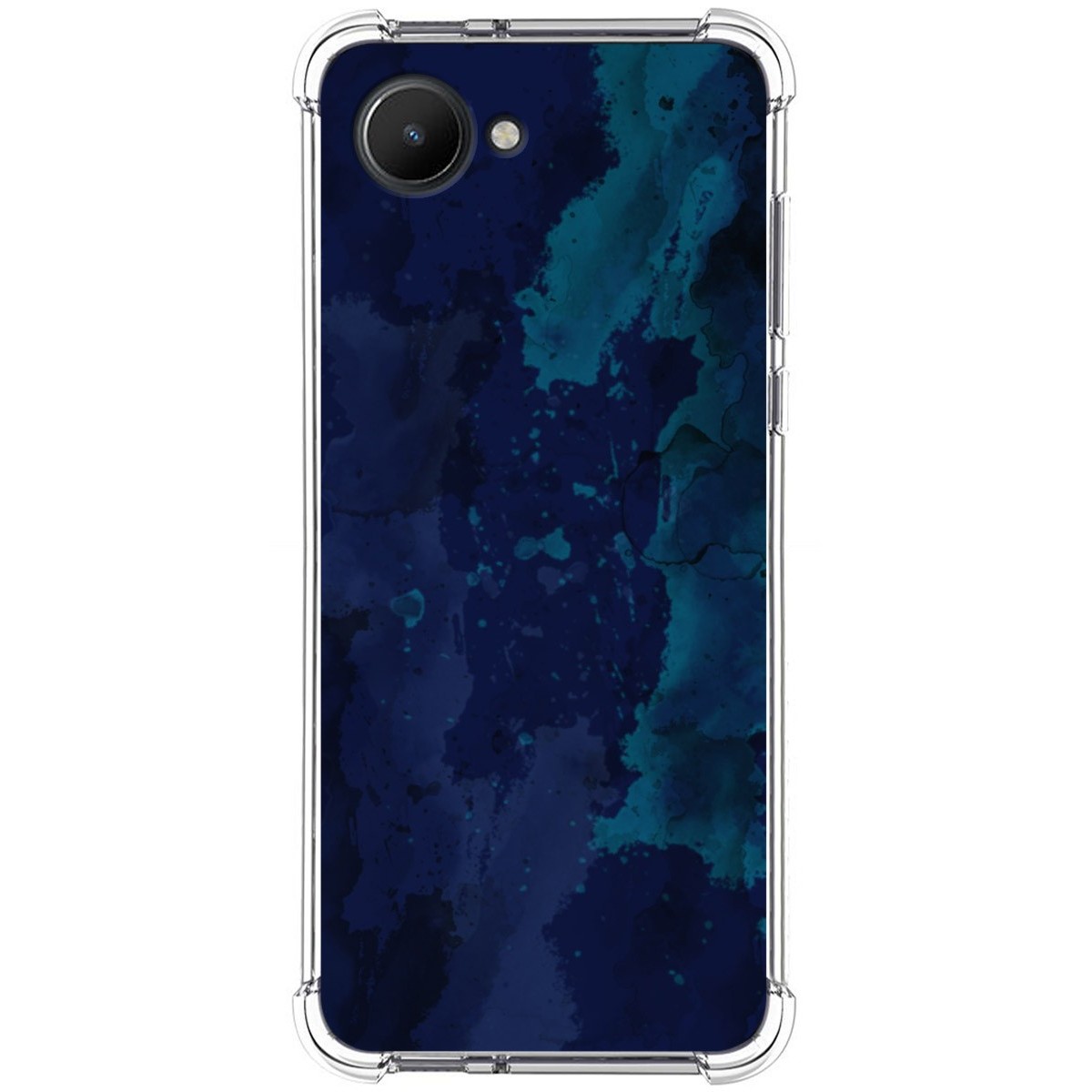Funda Silicona Antigolpes para Realme C30 diseño Acuarela 13 Dibujos