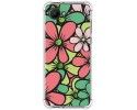 Funda Silicona Antigolpes para Realme C30 diseño Flores 02 Dibujos