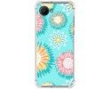 Funda Silicona Antigolpes para Realme C30 diseño Flores 05 Dibujos