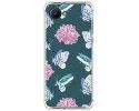 Funda Silicona Antigolpes para Realme C30 diseño Flores 10 Dibujos