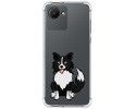 Funda Silicona Antigolpes para Realme C30 diseño Perros 01 Dibujos
