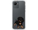 Funda Silicona Antigolpes para Realme C30 diseño Perros 04 Dibujos
