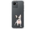 Funda Silicona Antigolpes para Realme C30 diseño Perros 06 Dibujos