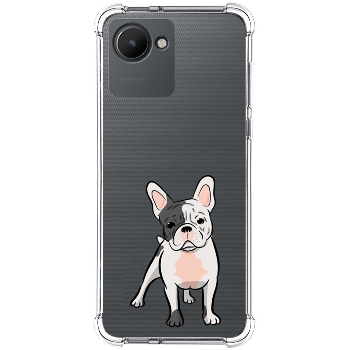 Funda Silicona Antigolpes para Realme C30 diseño Perros 06 Dibujos