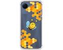 Funda Silicona Antigolpes para Realme Narzo 50i Prime diseño Abeja Dibujos
