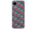 Funda Silicona Antigolpes para Realme Narzo 50i Prime diseño Cerezas Dibujos