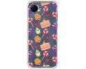 Funda Silicona Antigolpes para Realme Narzo 50i Prime diseño Dulces 01 Dibujos