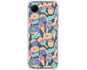 Funda Silicona Antigolpes para Realme Narzo 50i Prime diseño Dulces 02 Dibujos