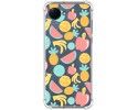 Funda Silicona Antigolpes para Realme Narzo 50i Prime diseño Frutas 02 Dibujos