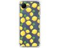 Funda Silicona Antigolpes para Realme Narzo 50i Prime diseño Limones Dibujos